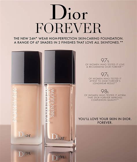 new dior forever skin glow foundation review|Dior foundation shades explained.